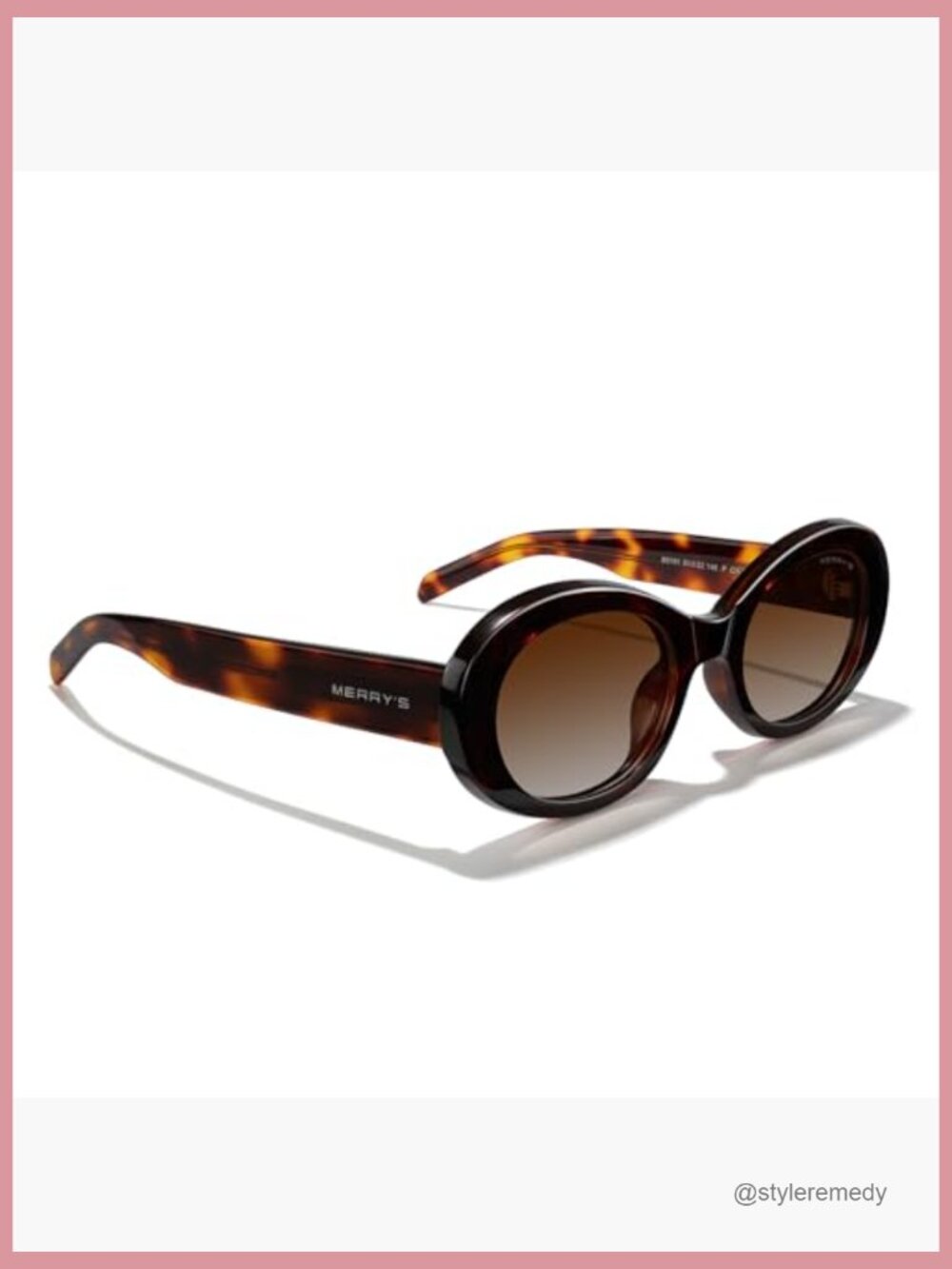 Modern Oval Round Acetate Sunglasses UV400 Polarized - Picture 5 of 7